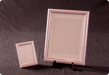 遺影写真カラー額