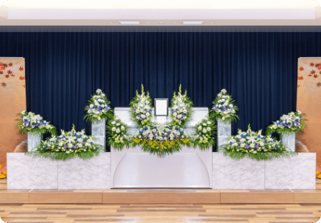 祭壇花ランクアップ