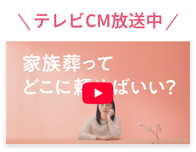 テレビCM放送中！